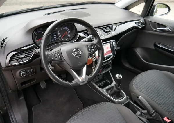Opel Corsa cena 31900 przebieg: 147000, rok produkcji 2015 z Olsztyn małe 407